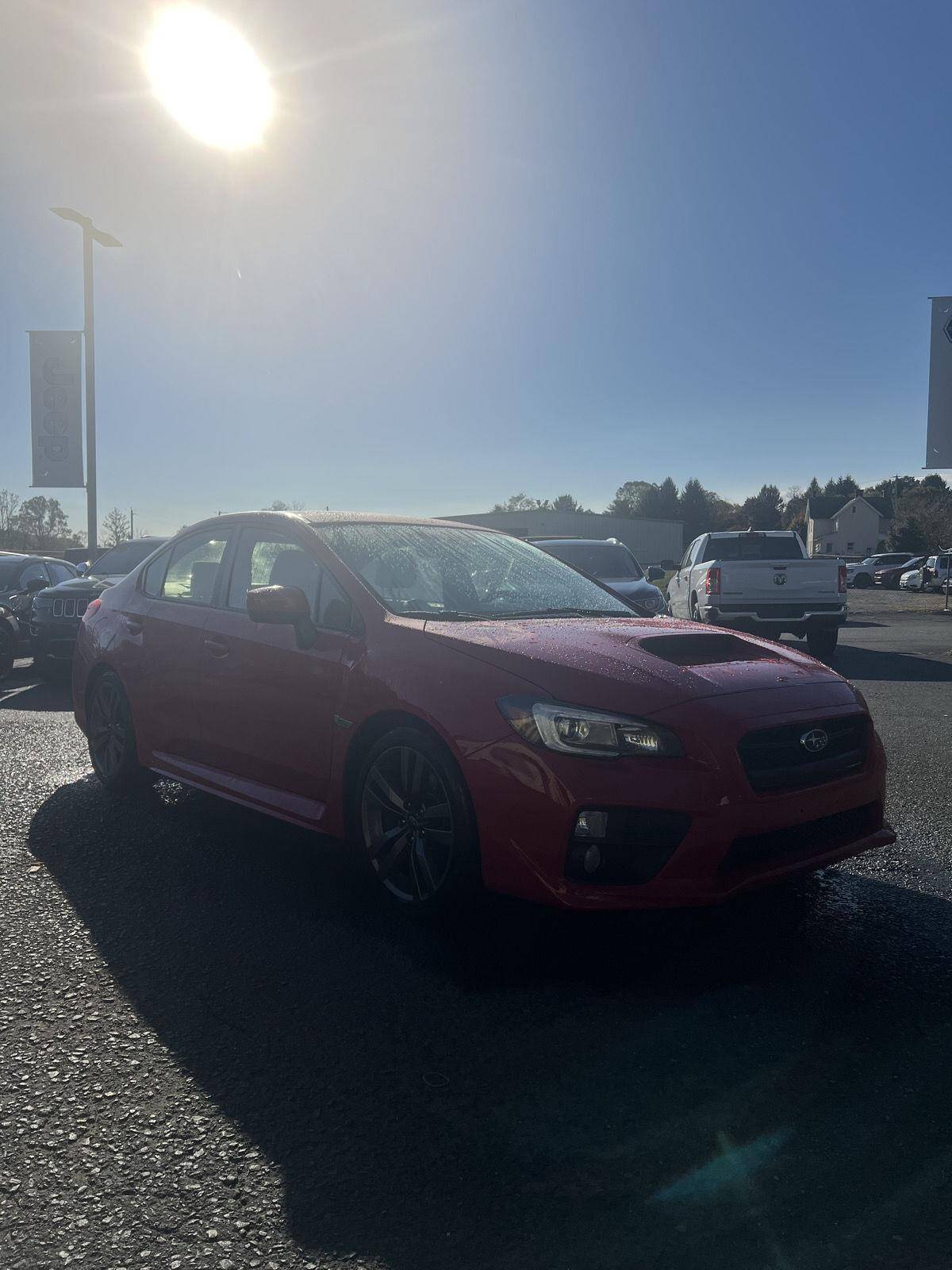 2017 Subaru WRX Limited — Sedan — 80,161 mi — Elverson, PA