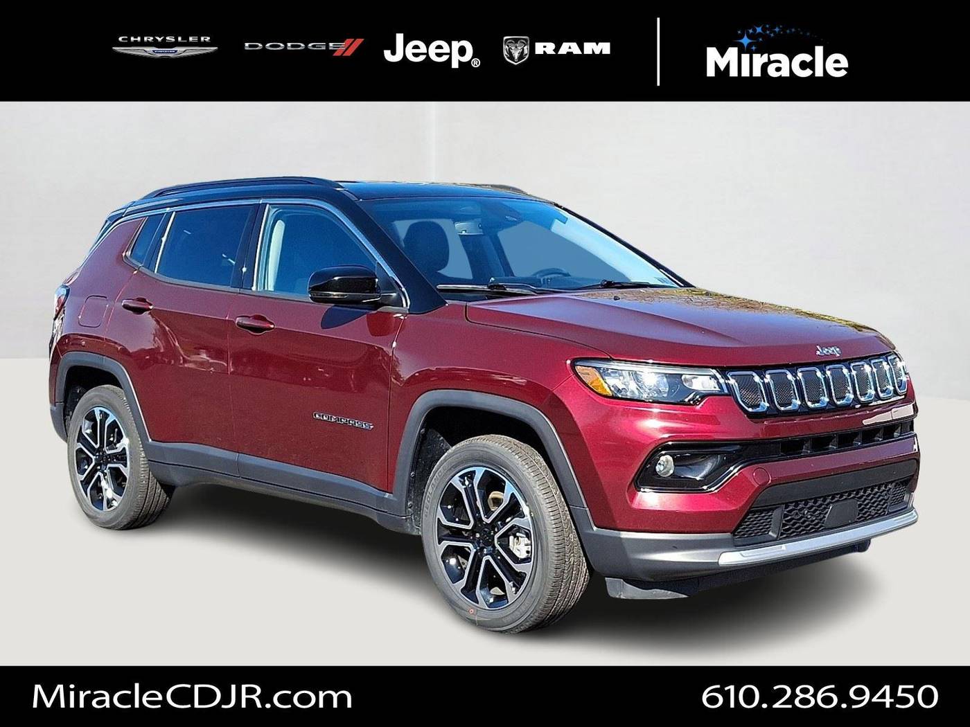 2022 Jeep Compass Limited — SUV — 25,822 mi — Elverson, PA