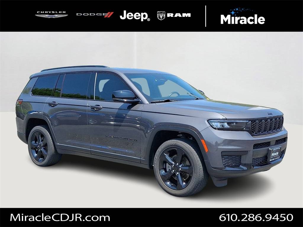 2022 Jeep Grand Cherokee Altitude — SUV — 29,004 mi — Elverson, PA