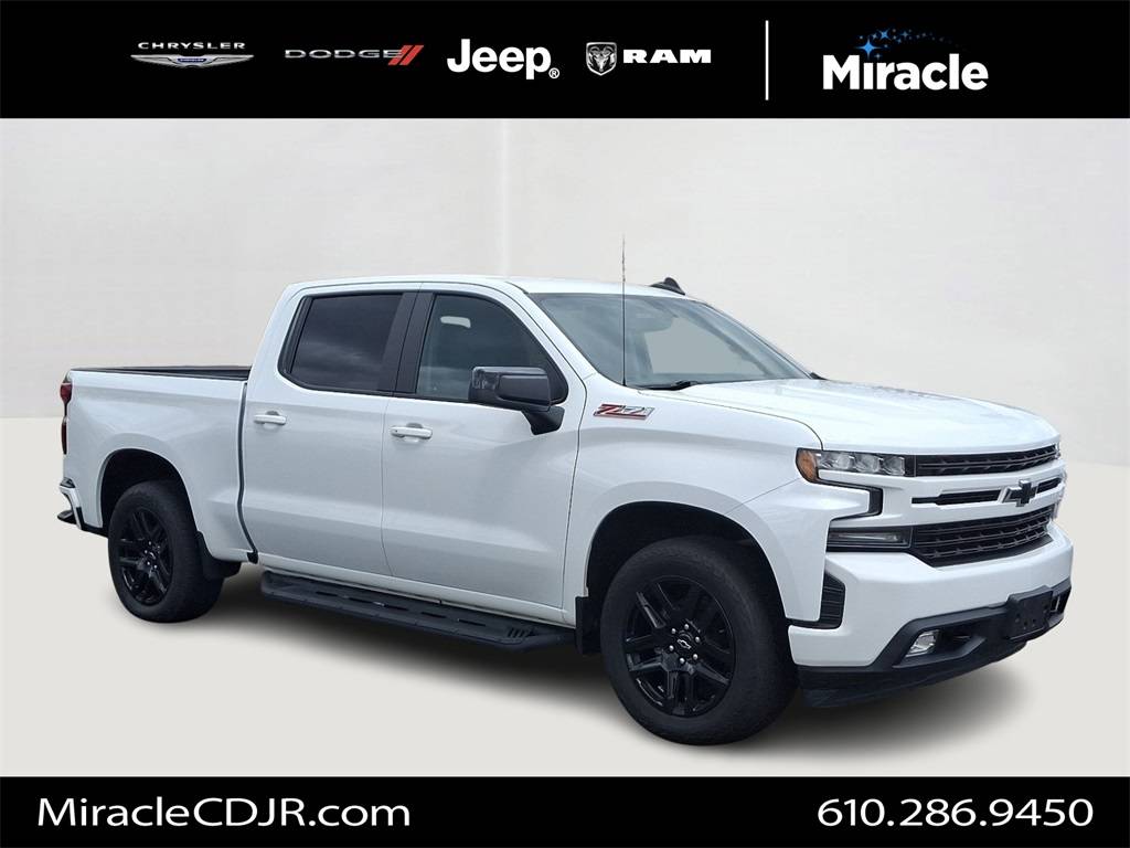 2021 Chevrolet Silverado 1500 RST — Pickup Truck — 45,684 mi — Elverson, PA