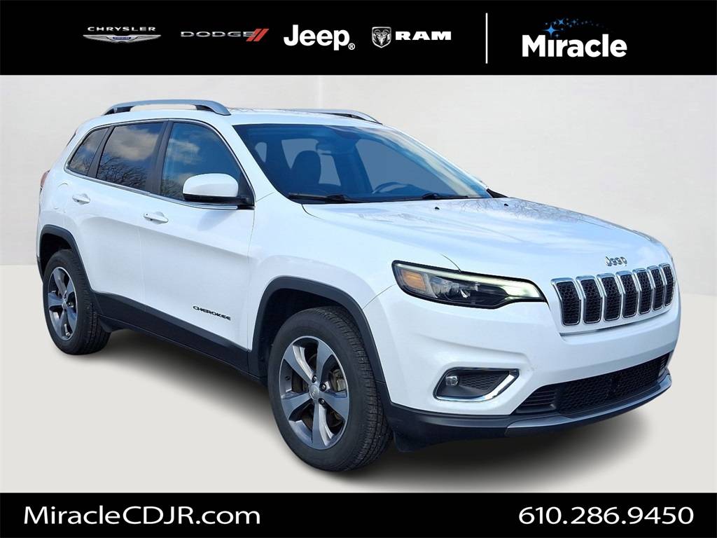 2020 Jeep Cherokee Limited — SUV — 56,335 mi — Elverson, PA
