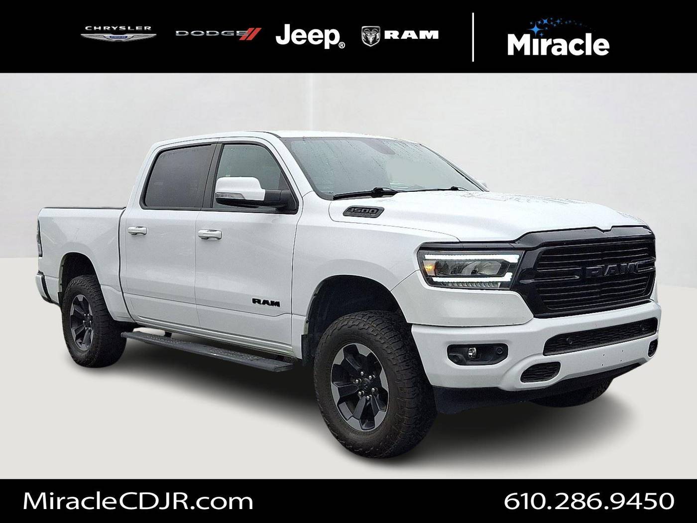 2020 Ram 1500 Big Horn — Pickup Truck — 82,469 mi — Elverson, PA