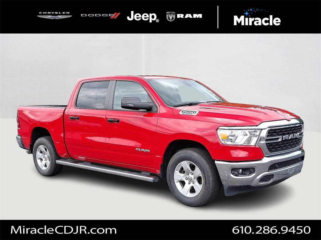 2023 Ram 1500 Big Horn — Pickup Truck — 45,491 mi — Elverson, PA