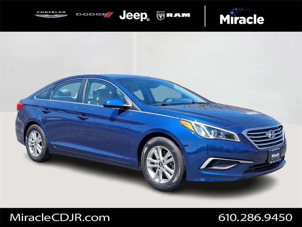 2017 Hyundai Sonata SE — Sedan — 59,631 mi — Elverson, PA
