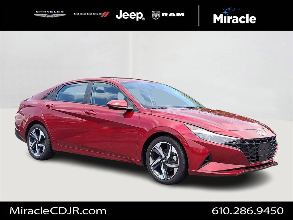 2023 Hyundai Elantra SEL — Sedan — 22,424 mi — Elverson, PA