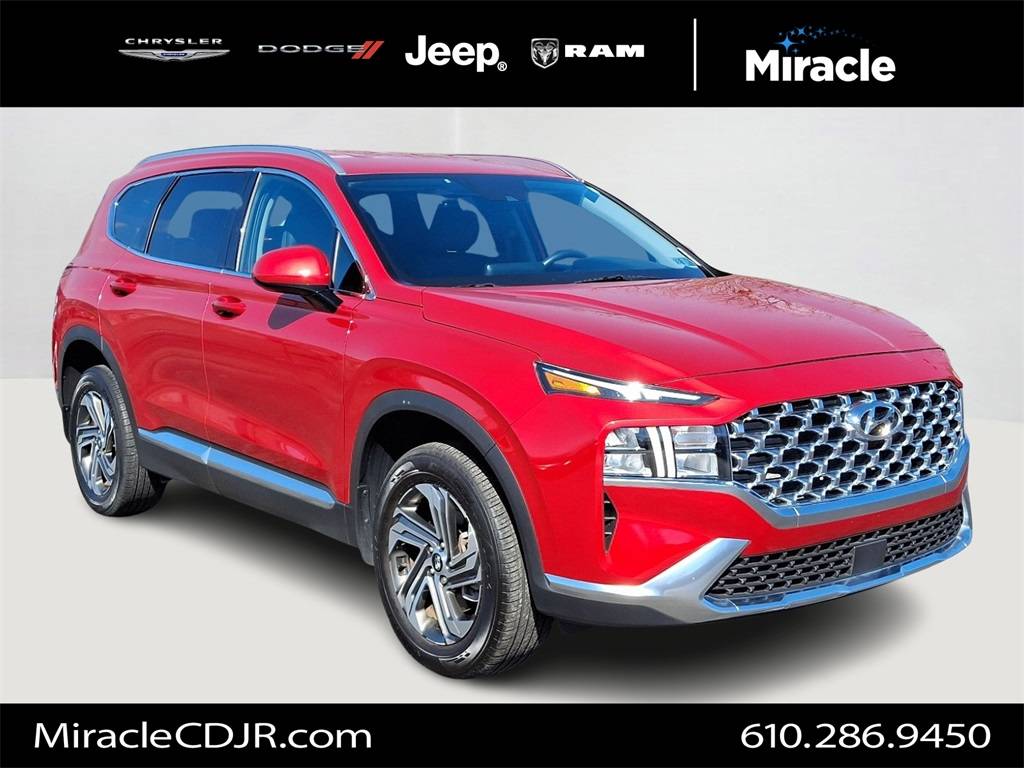 2022 Hyundai Santa Fe SEL — SUV — 27,886 mi — Elverson, PA
