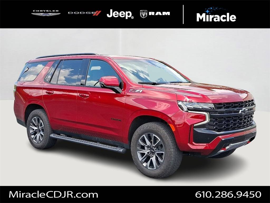 2023 Chevrolet Tahoe Z71 — SUV — 9,535 mi — Elverson, PA