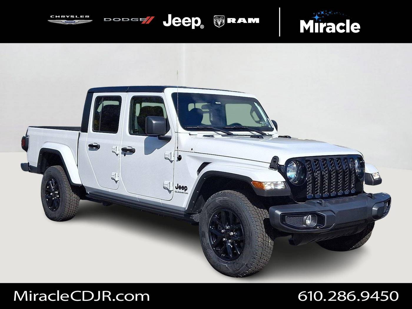 2022 Jeep Gladiator Altitude — Pickup Truck — 27,728 mi — Elverson, PA