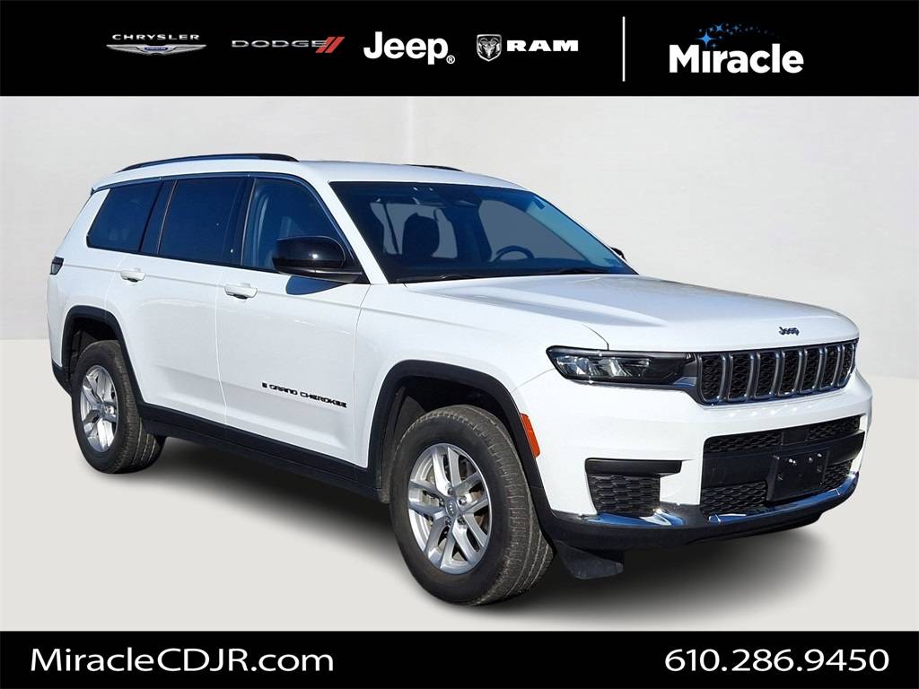 2021 Jeep Grand Cherokee Laredo — SUV — 22,118 mi — Elverson, PA