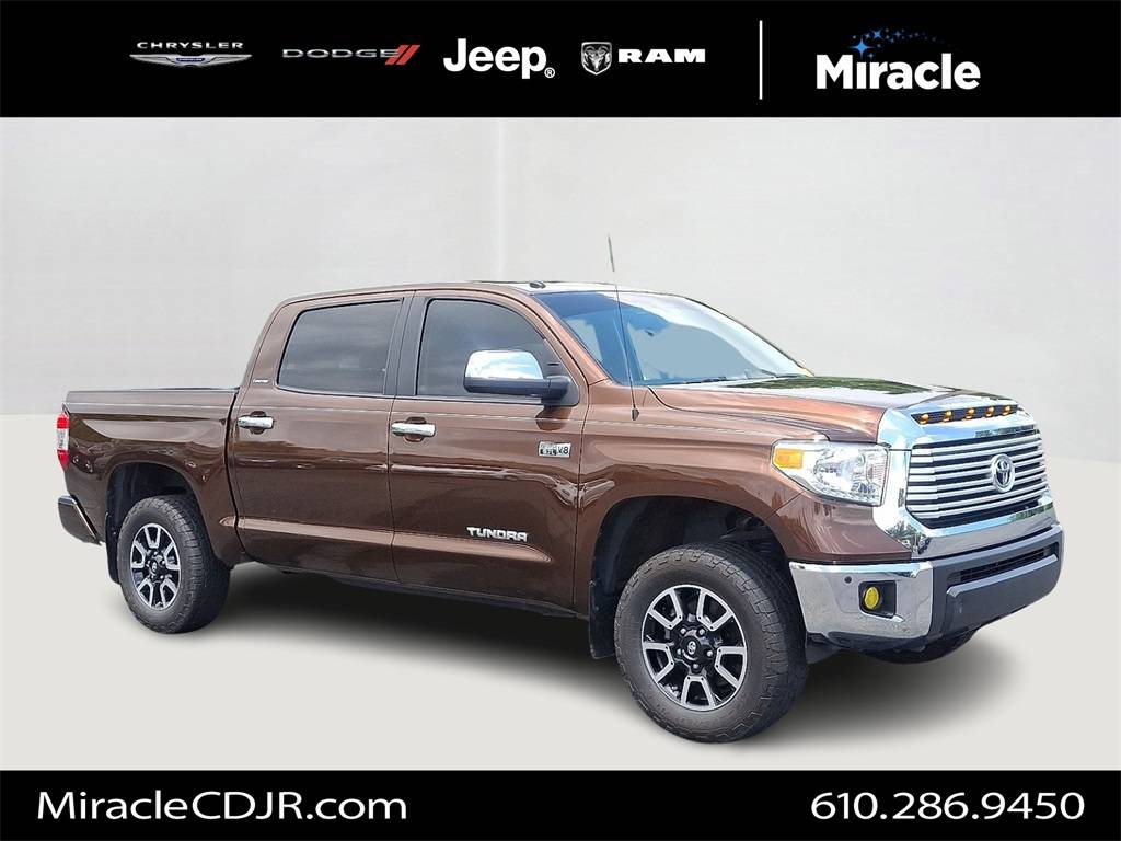 2017 Toyota Tundra Limited — Pickup Truck — 69,825 mi — Elverson, PA