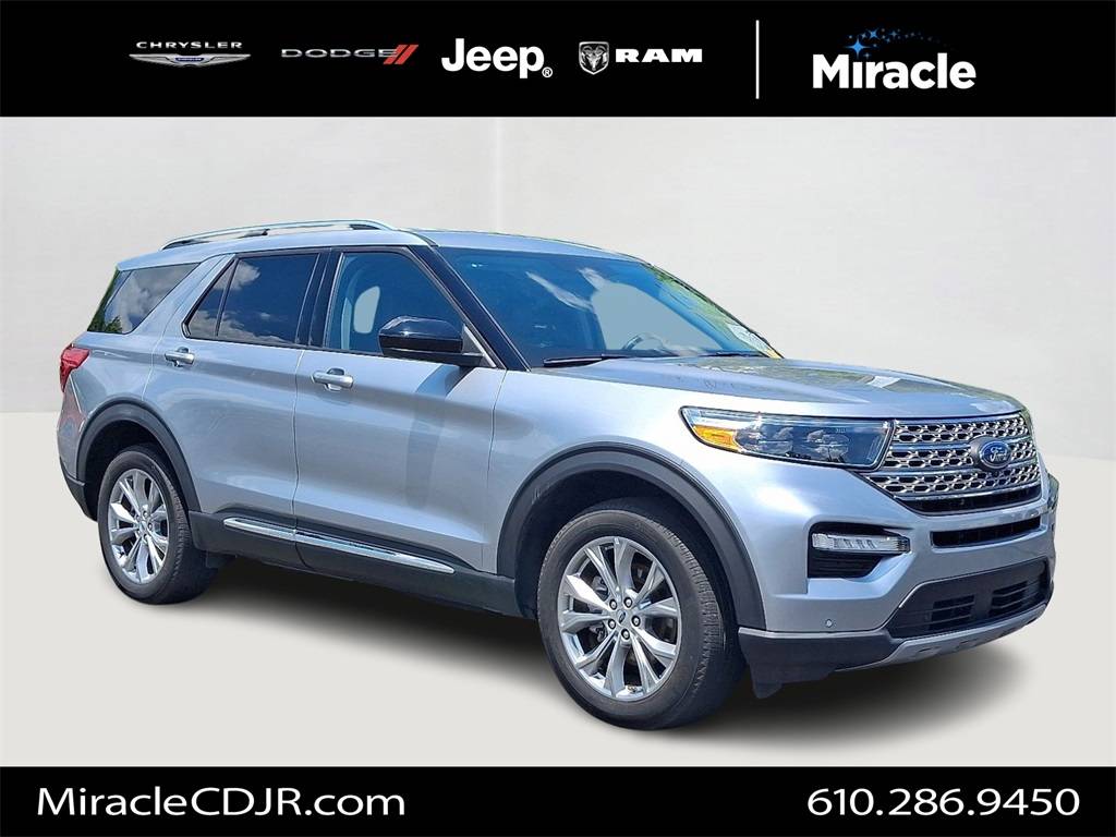 2023 Ford Explorer Limited — SUV — 33,575 mi — Elverson, PA