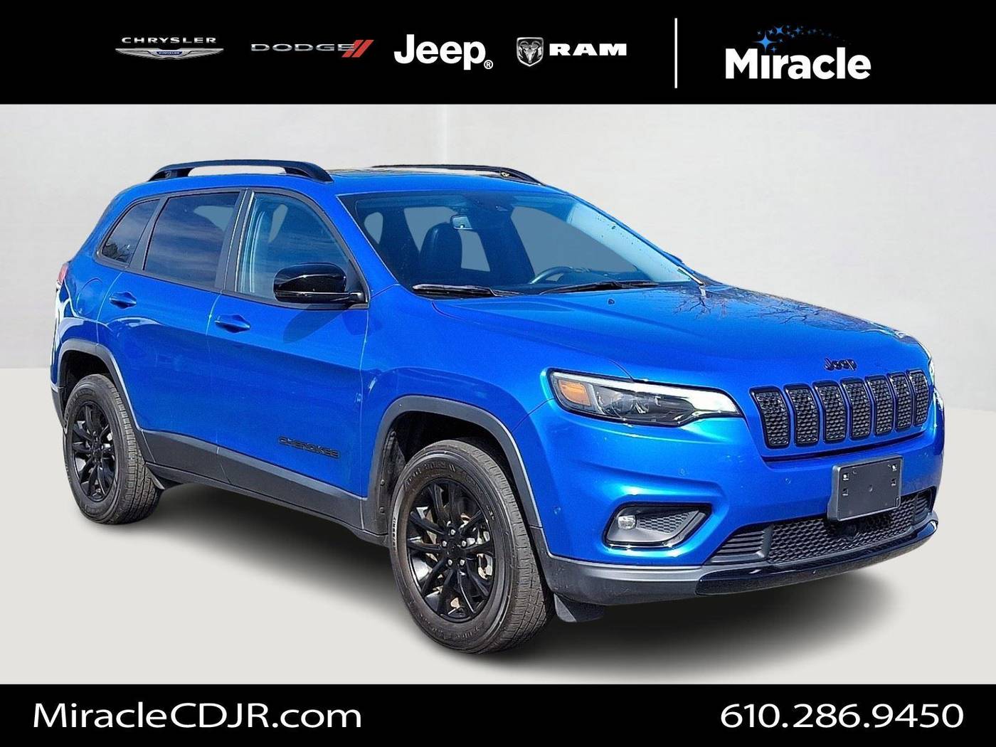 2023 Jeep Cherokee Altitude Lux — SUV — 21,411 mi — Elverson, PA