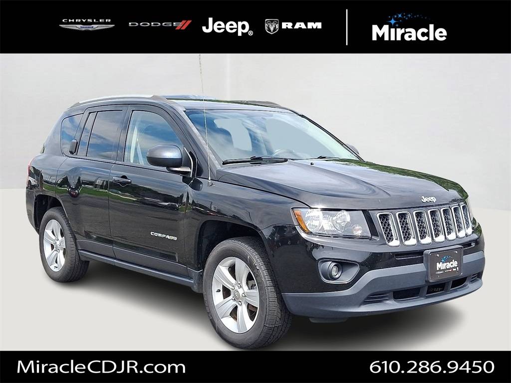 2017 Jeep Compass Sport — SUV — 112,056 mi — Elverson, PA