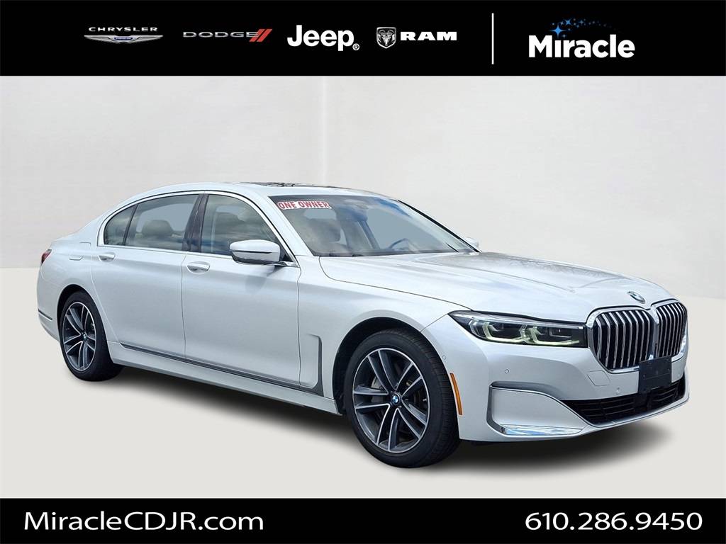 2020 BMW 7 Series 750i — Sedan — 59,188 mi — Elverson, PA
