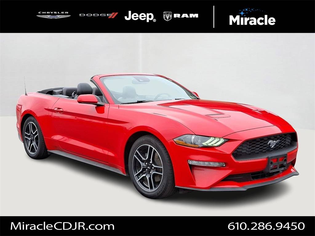 2022 Ford Mustang EcoBoost Premium — Convertible — 47,677 mi — Elverson, PA
