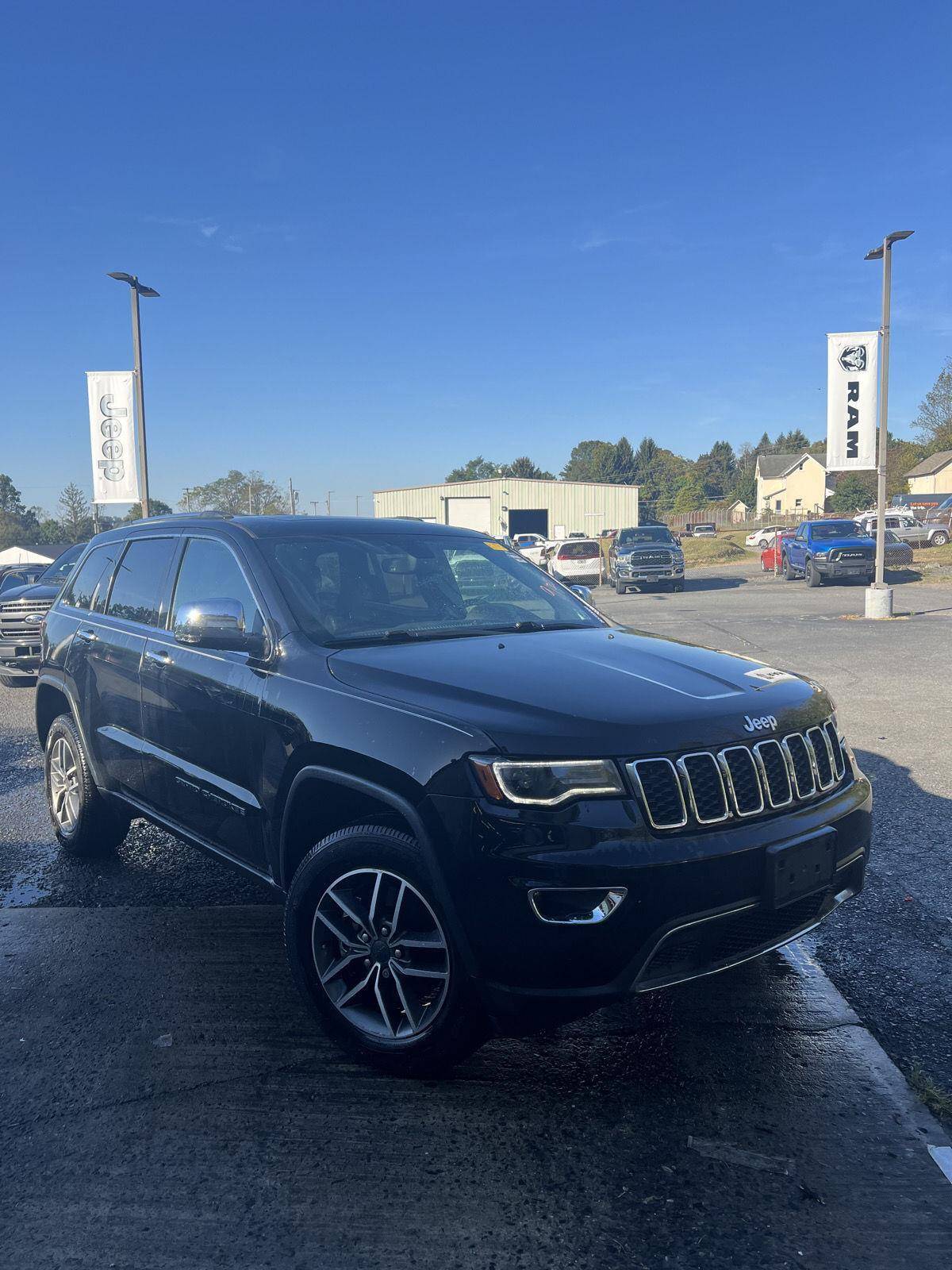 2021 Jeep Grand Cherokee WK Limited — SUV — 48,265 mi — Elverson, PA