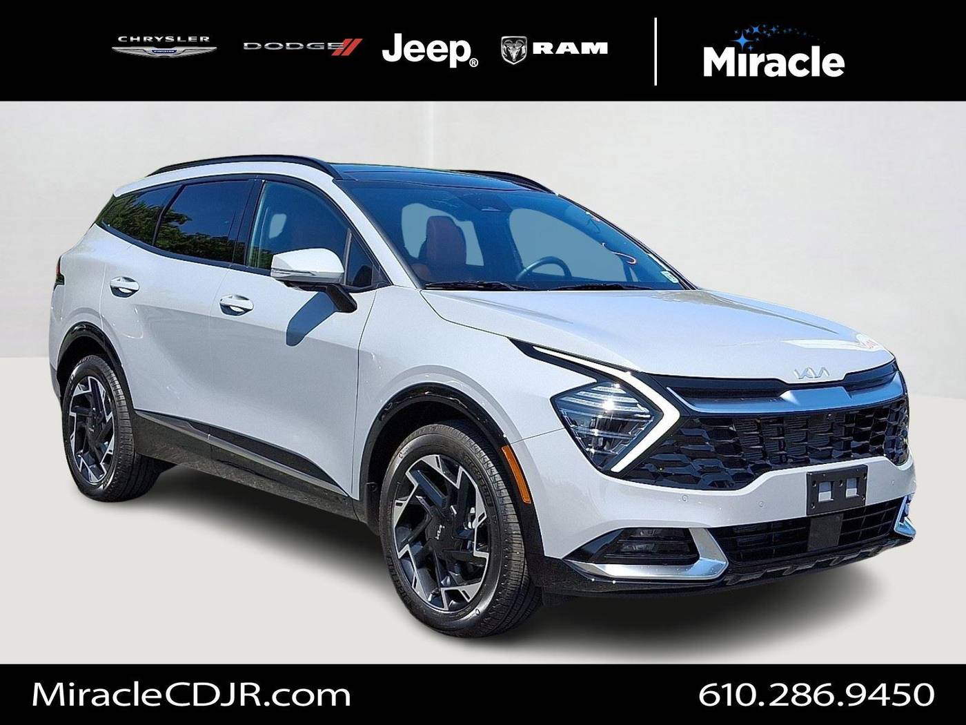 2024 Kia Sportage SX-Prestige — SUV — 8,698 mi — Elverson, PA