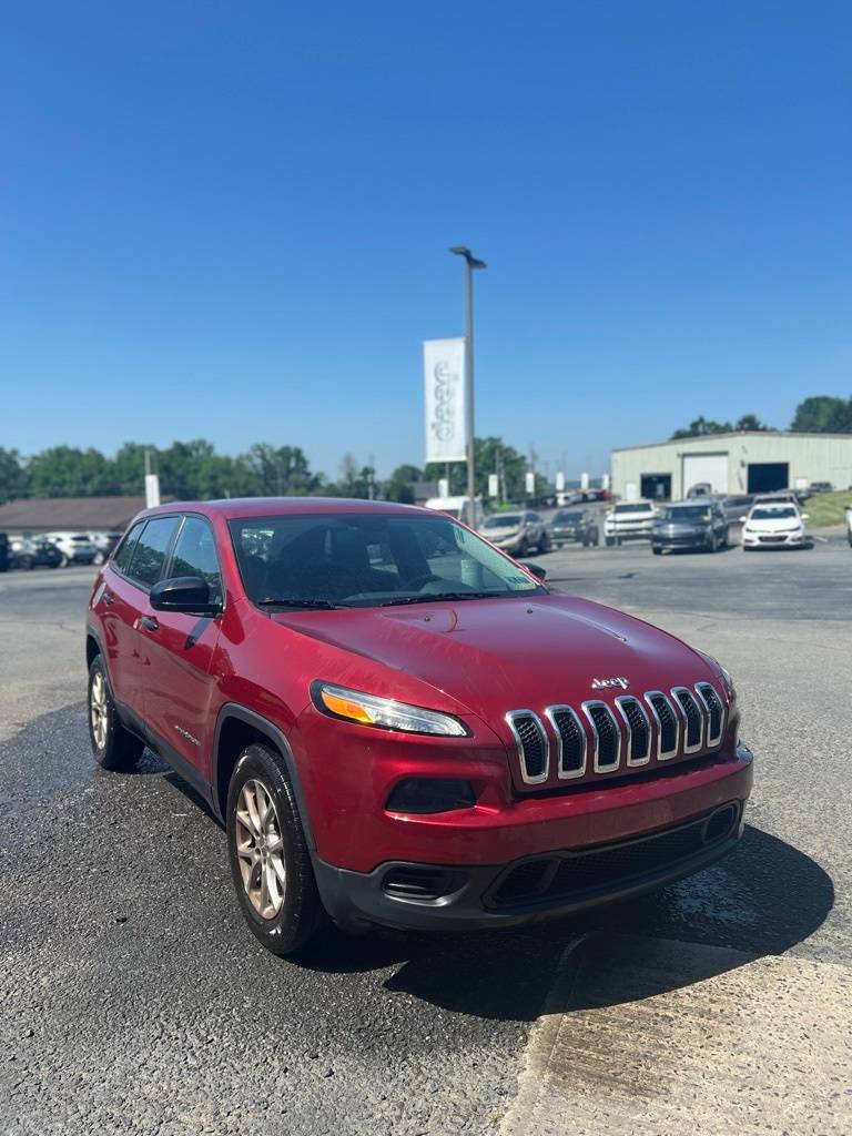2014 Jeep Cherokee Sport — SUV — 108,253 mi — Elverson, PA