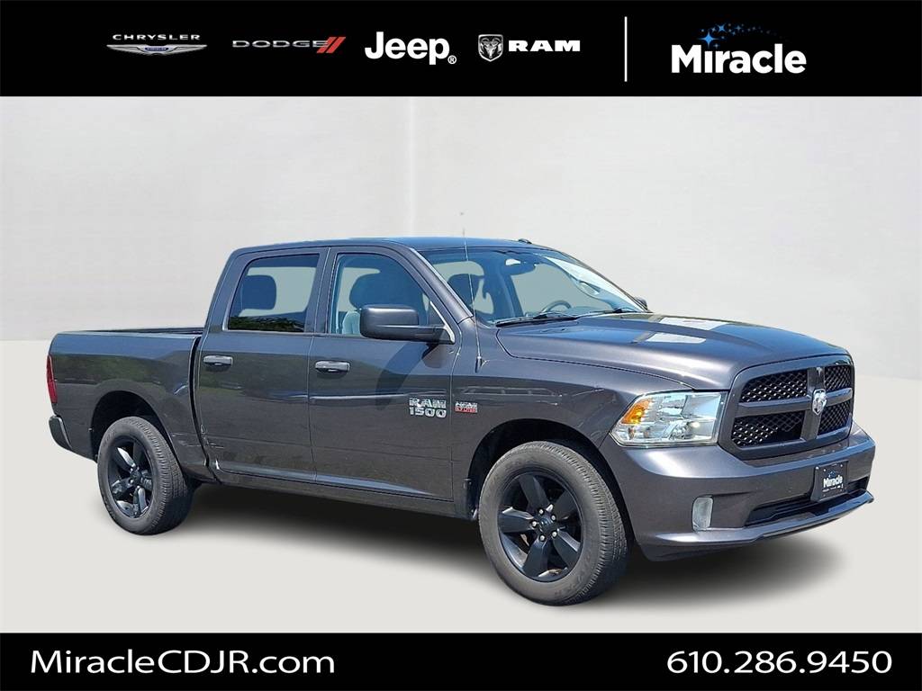 2018 Ram 1500 Express — Pickup Truck — 112,982 mi — Elverson, PA
