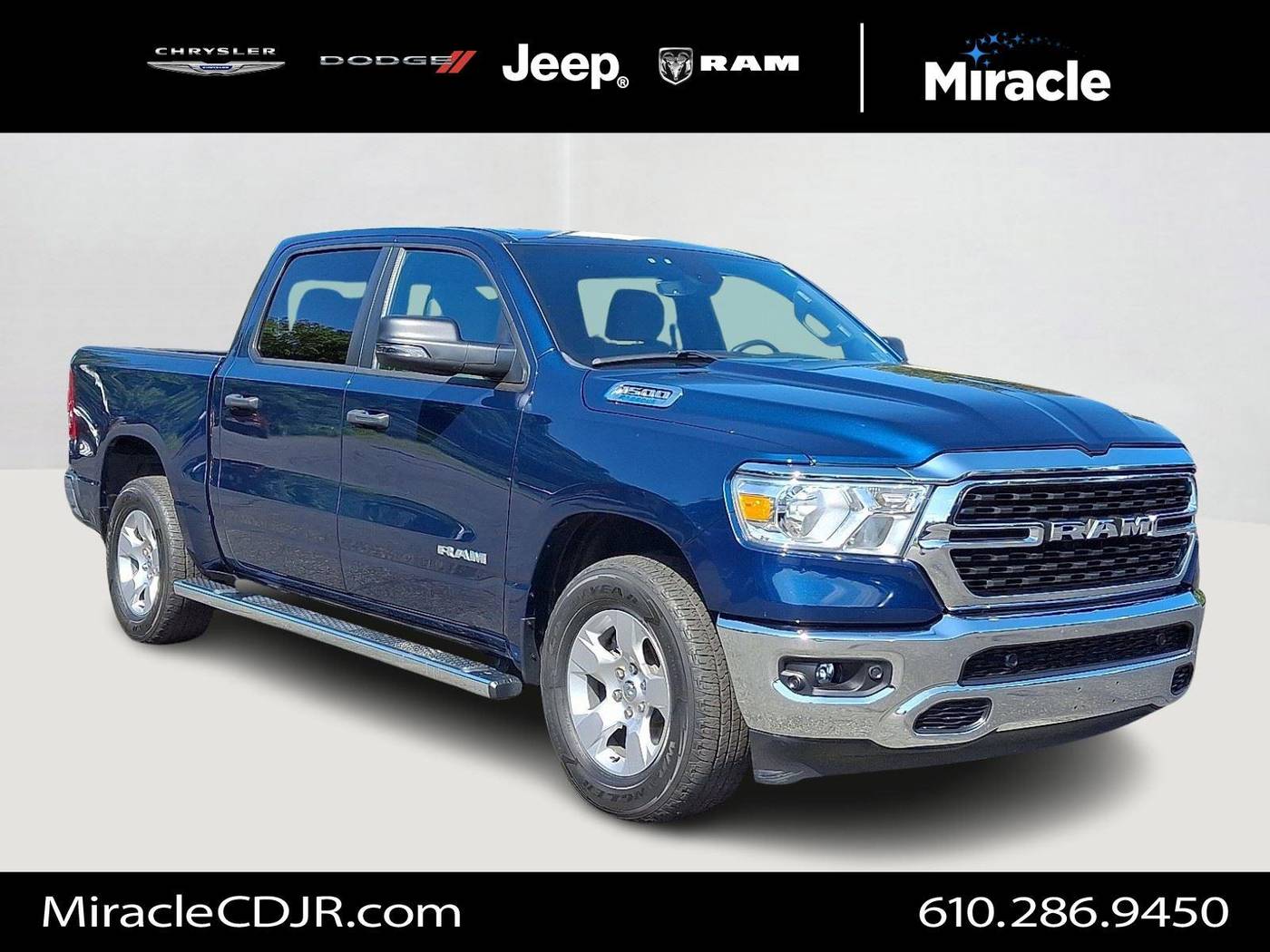 2023 Ram 1500 Big Horn — Pickup Truck — 41,735 mi — Elverson, PA