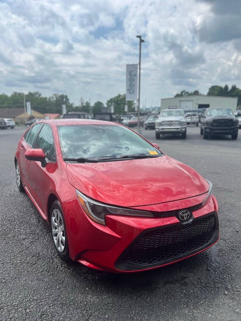 2021 Toyota Corolla LE — Sedan — 83,549 mi — Elverson, PA
