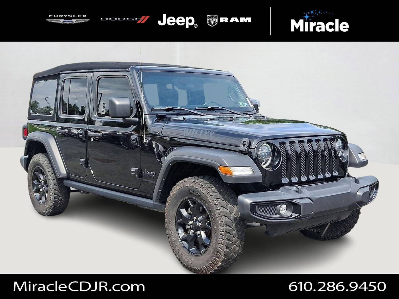 2022 Jeep Wrangler Willys — SUV — 26,683 mi — Elverson, PA