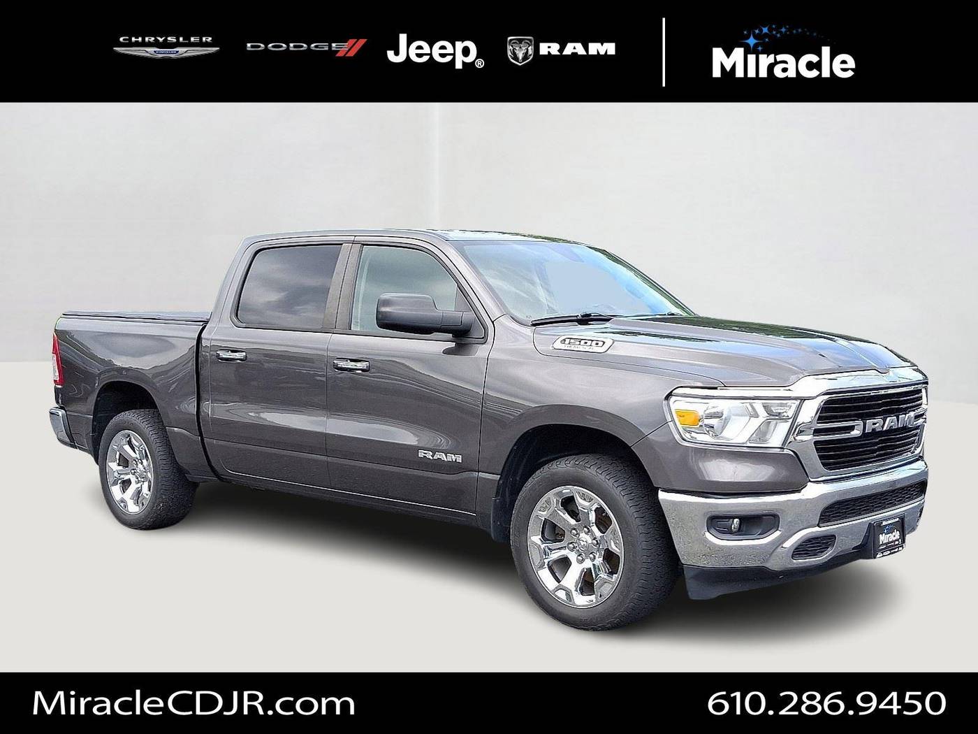 2019 Ram 1500 Big Horn/Lone Star — Pickup Truck — 73,894 mi — Elverson, PA
