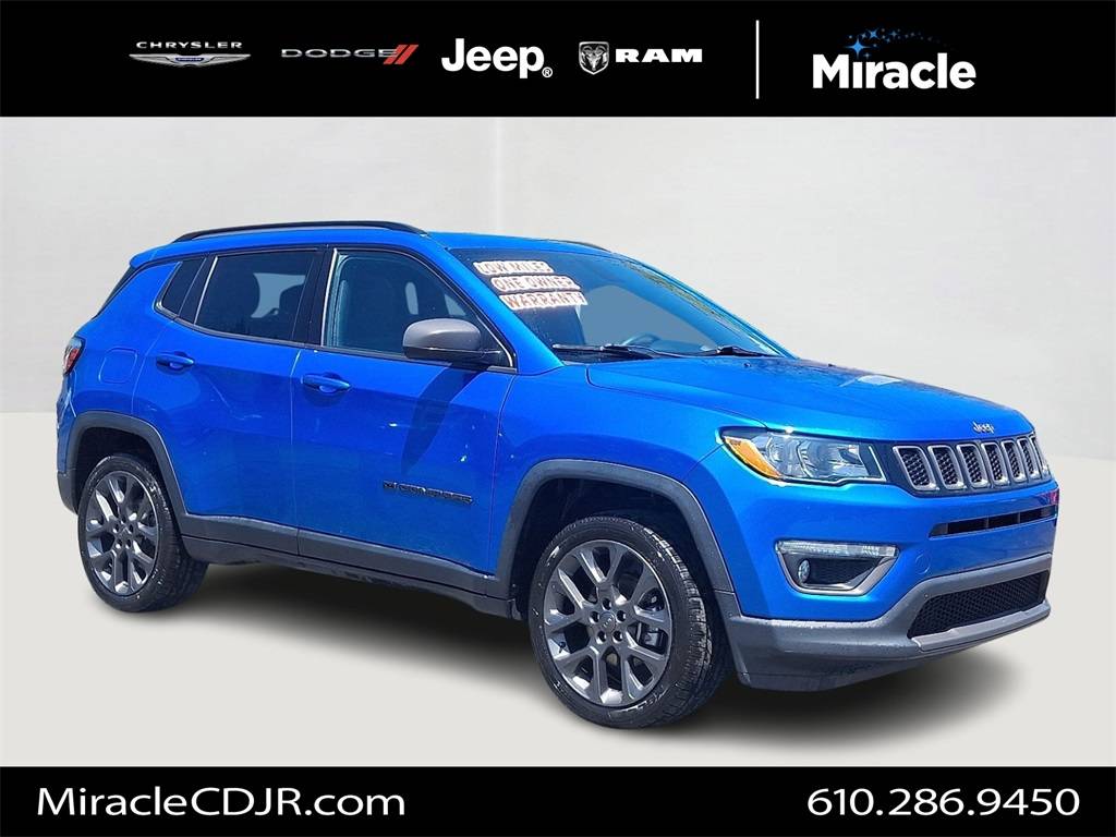 2021 Jeep Compass 80th Special Edition — SUV — 24,271 mi — Elverson, PA