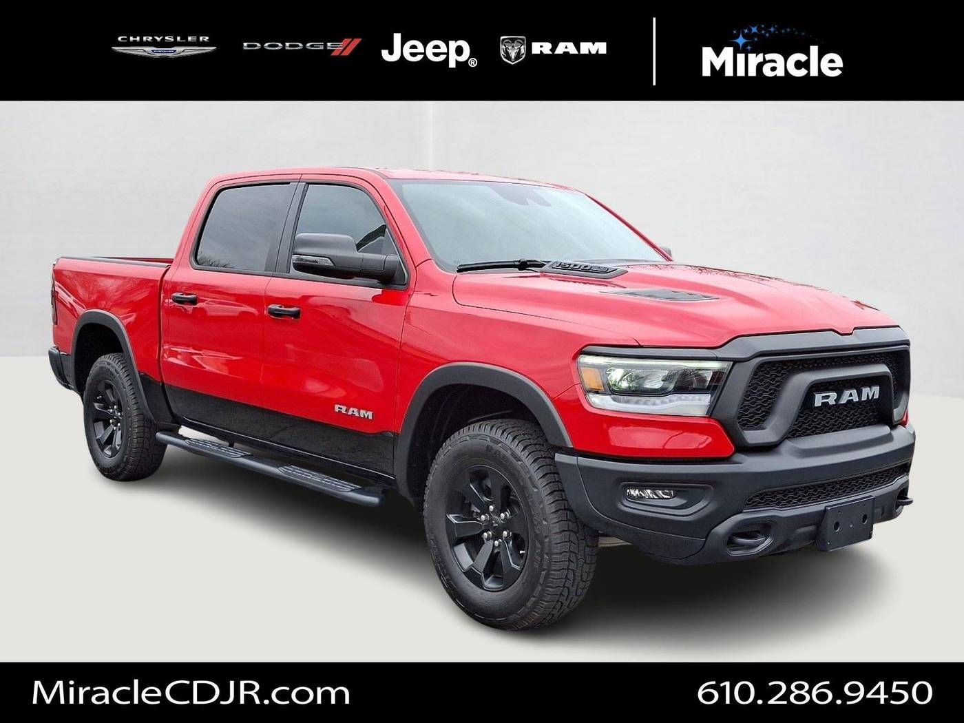 2024 Ram 1500 Rebel — Pickup Truck — 4,796 mi — Elverson, PA