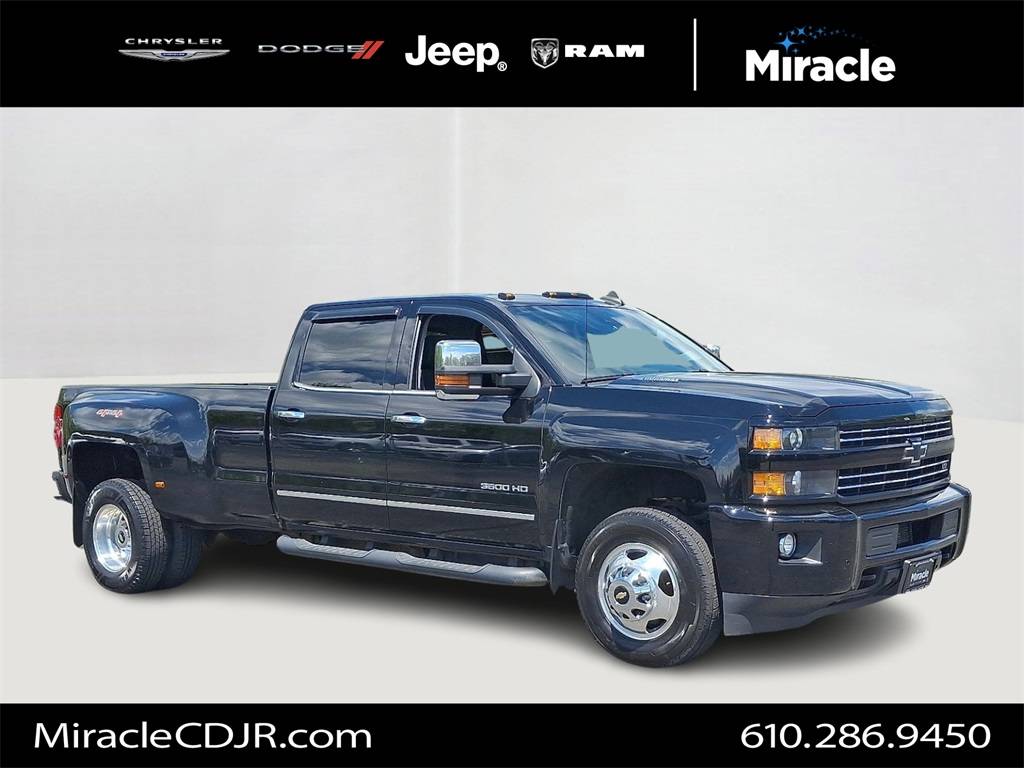 2016 Chevrolet Silverado 3500HD LTZ — Pickup Truck — 125,457 mi — Elverson, PA