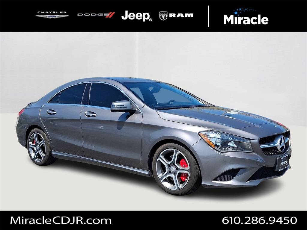 2014 Mercedes-Benz CLA CLA 250 — Sedan — 50,313 mi — Elverson, PA