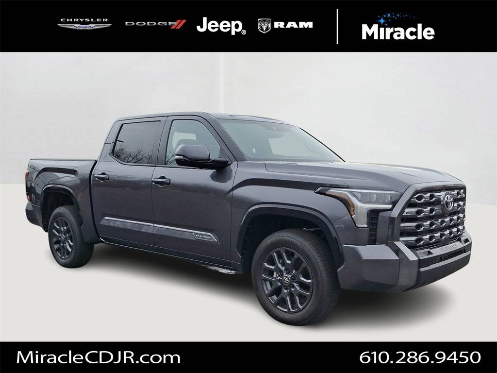 2025 Toyota Tundra Platinum — Pickup Truck — 467 mi — Elverson, PA