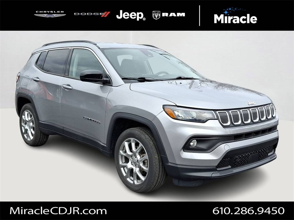 2022 Jeep Compass Latitude Lux — SUV — 16,419 mi — Elverson, PA