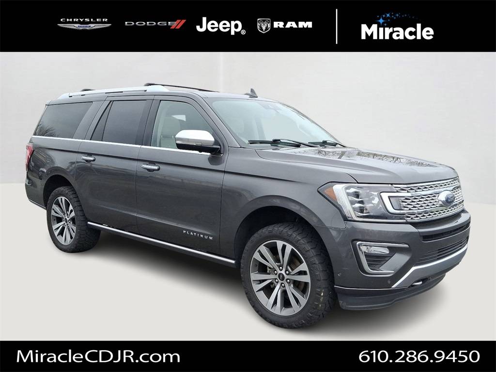 2021 Ford Expedition Platinum — SUV — 103,854 mi — Elverson, PA