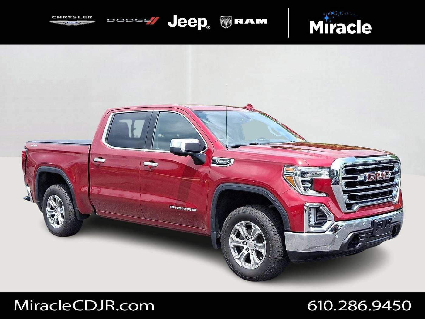 2020 GMC Sierra 1500 SLT — Pickup Truck — 51,392 mi — Elverson, PA
