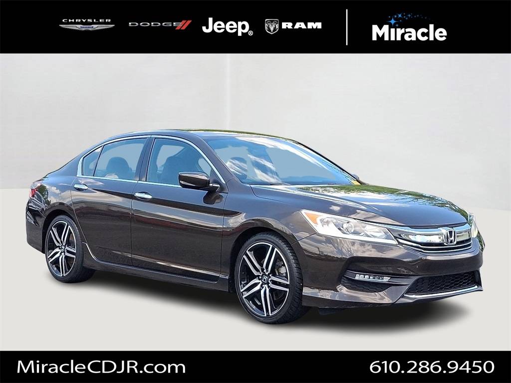 2017 Honda Accord Sport — Sedan — 106,199 mi — Elverson, PA