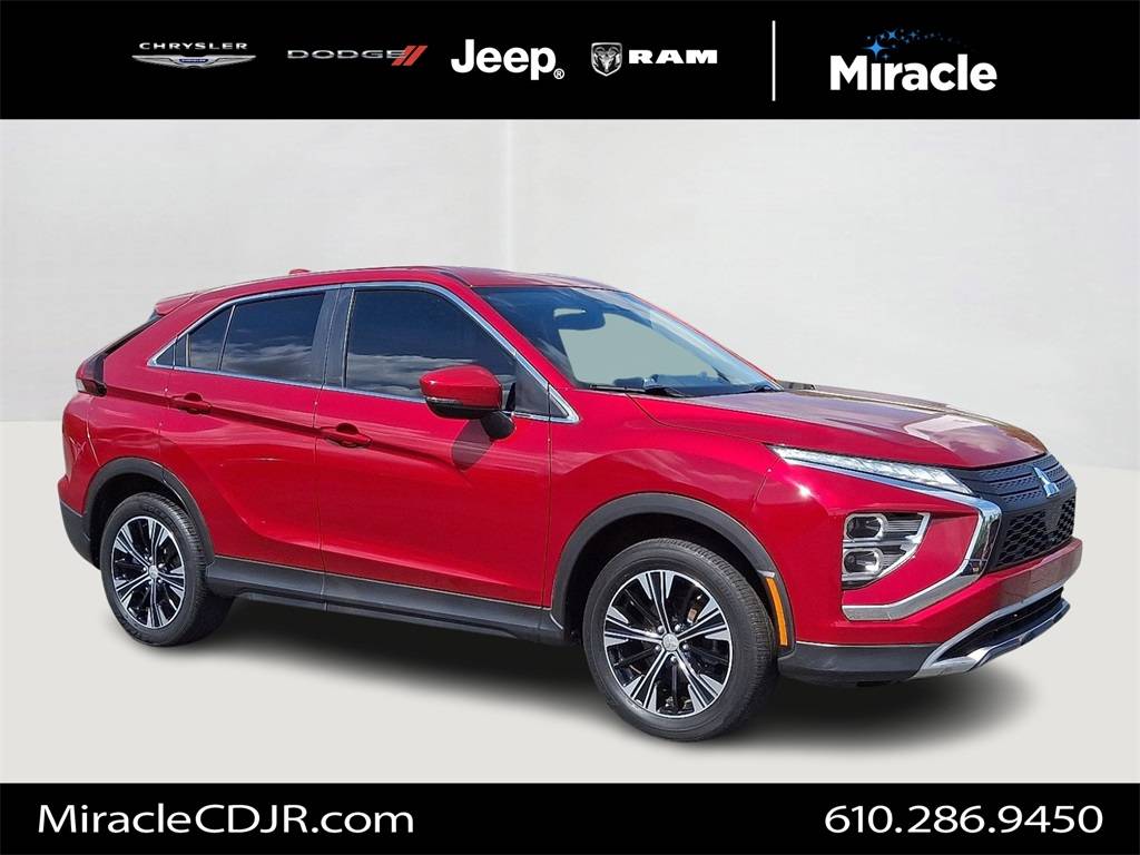 2022 Mitsubishi Eclipse Cross SE — SUV — 34,318 mi — Elverson, PA