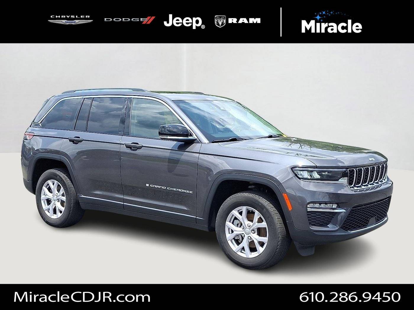 2022 Jeep Grand Cherokee Limited — SUV — 28,148 mi — Elverson, PA