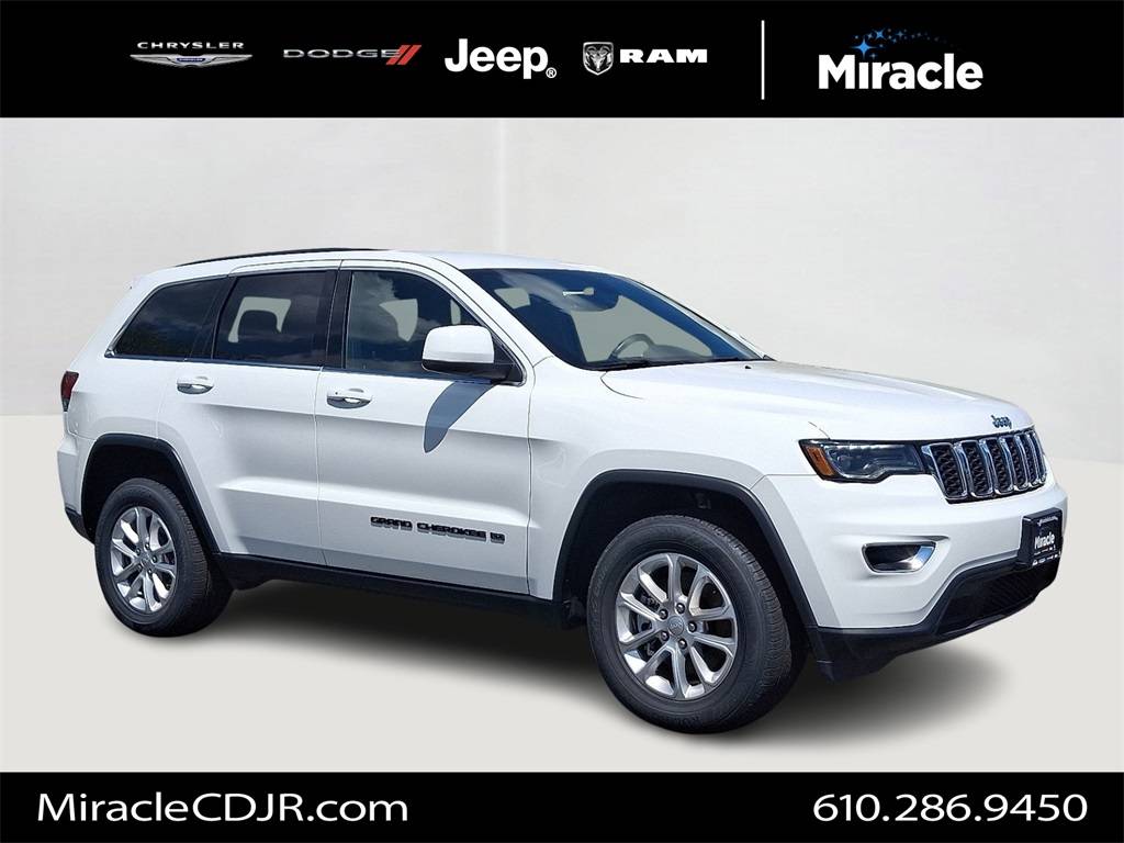 2022 Jeep Grand Cherokee WK Laredo X — SUV — 24,895 mi — Elverson, PA
