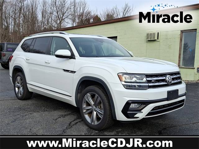 2019 Volkswagen Atlas SE with Technology R-Line — SUV — 73,640 mi — Elverson, PA