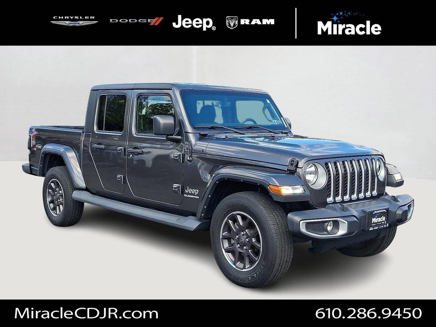 2022 Jeep Gladiator Overland — Pickup Truck — 12,746 mi — Elverson, PA