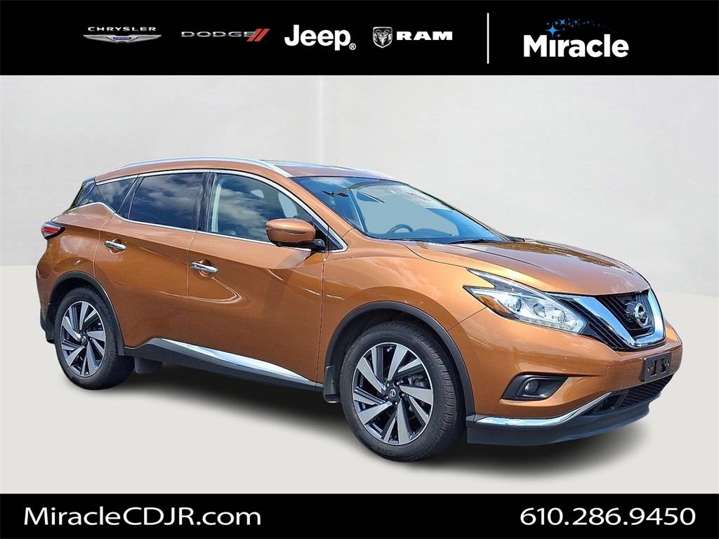 2017 Nissan Murano Platinum — SUV — 29,484 mi — Elverson, PA