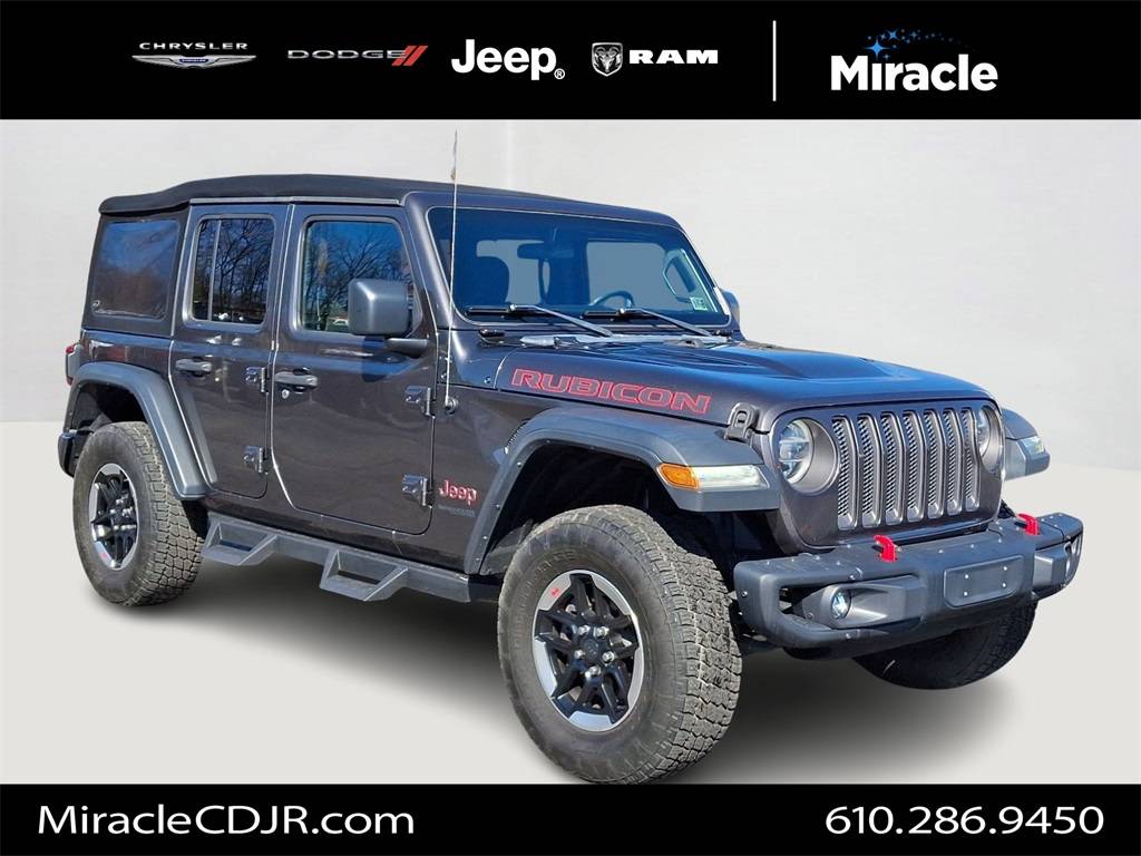 2018 Jeep Wrangler Rubicon — SUV — 64,411 mi — Elverson, PA
