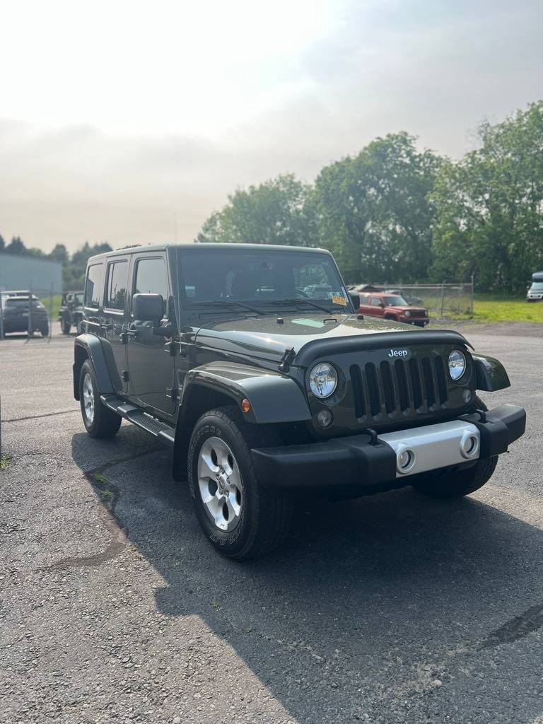 2015 Jeep Wrangler Sahara — SUV — 54,592 mi — Elverson, PA