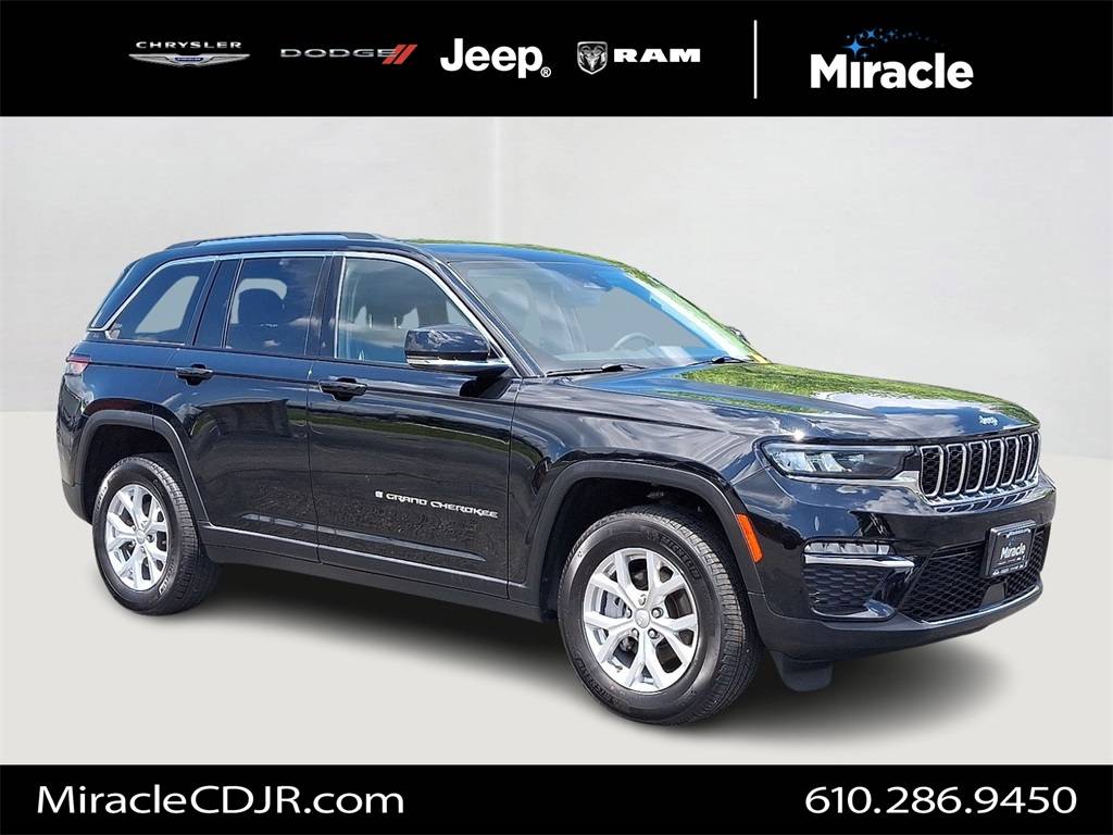 2023 Jeep Grand Cherokee Limited — SUV — 42,660 mi — Elverson, PA