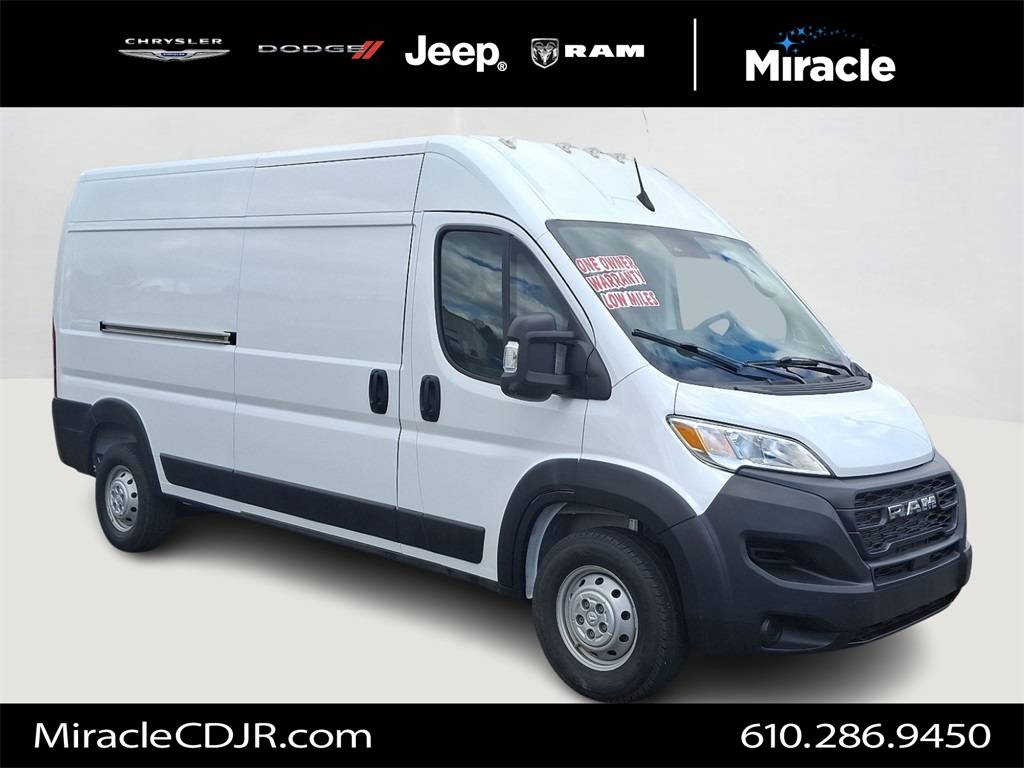 2023 Ram ProMaster Cargo Van 2500 — Cargo Van — 8,031 mi — Elverson, PA