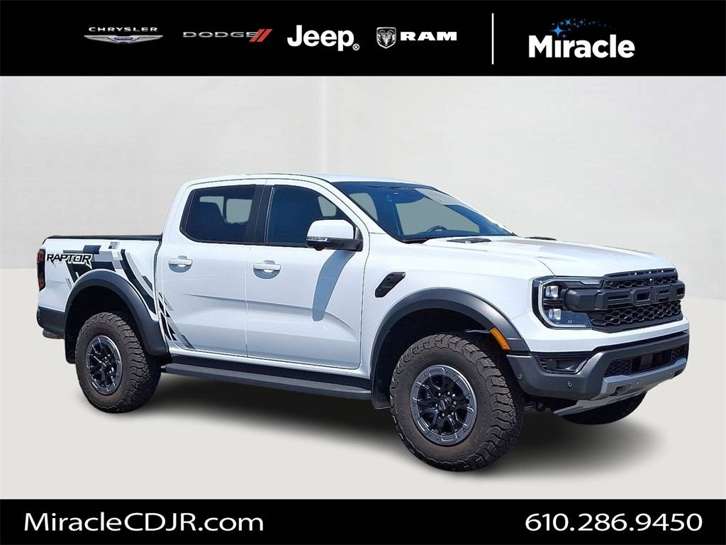 2024 Ford Ranger Raptor — Pickup Truck — 11,815 mi — Elverson, PA