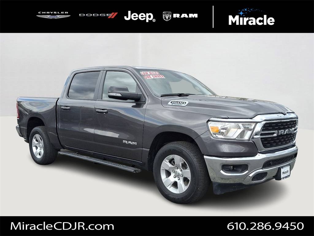 2022 Ram 1500 Big Horn — Pickup Truck — 29,585 mi — Elverson, PA