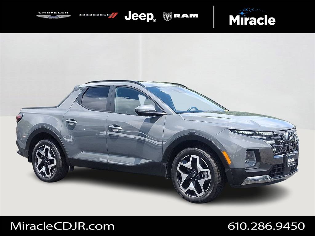 2024 Hyundai Santa Cruz Limited — Pickup Truck — 12,624 mi — Elverson, PA