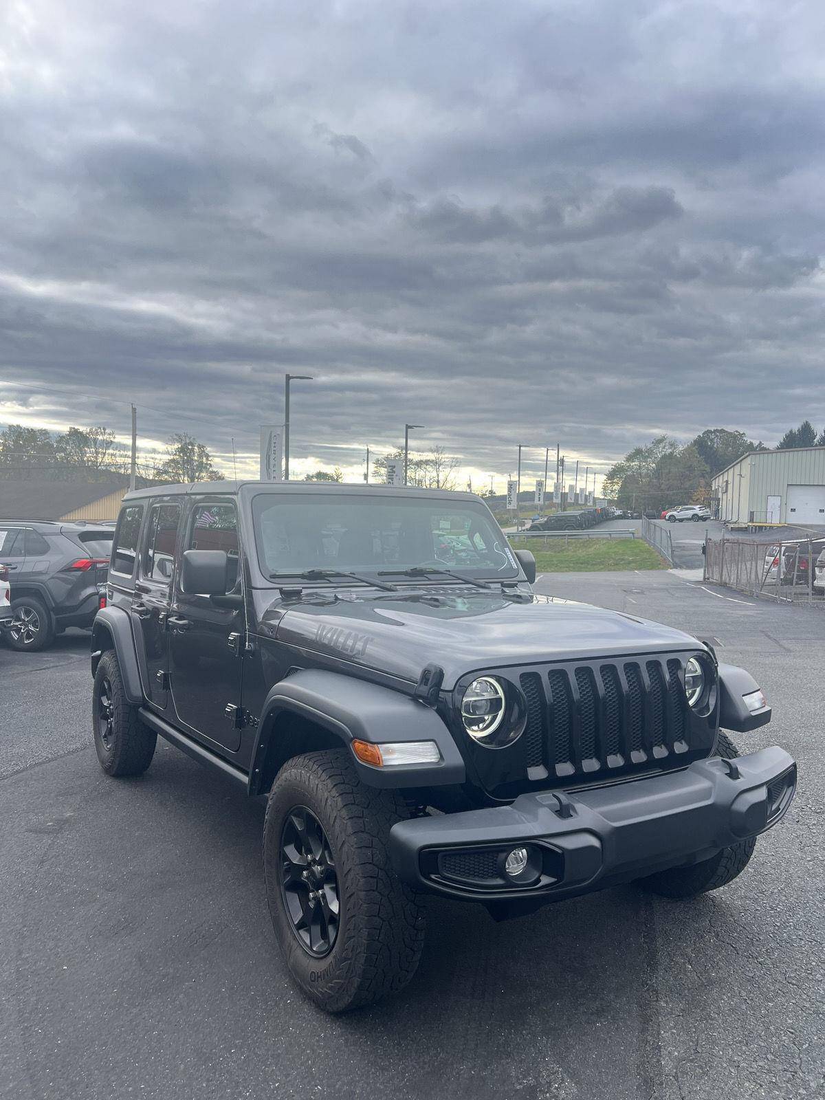 2021 Jeep Wrangler Willys — SUV — 42,650 mi — Elverson, PA
